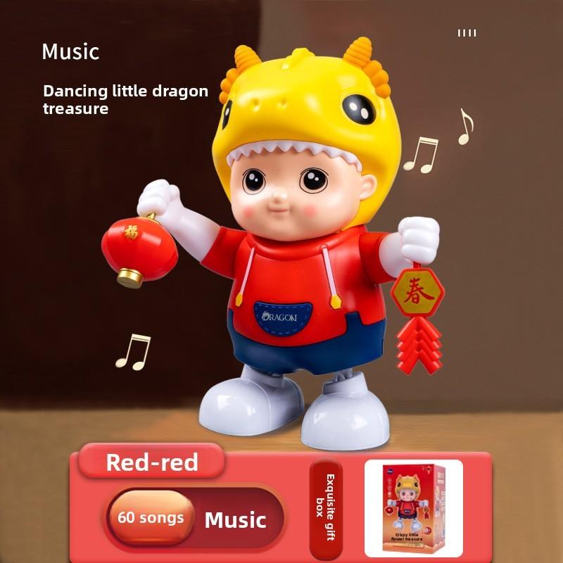 Dancing Bunny Toy With Music And Lights For Baby Learning And Entertainment