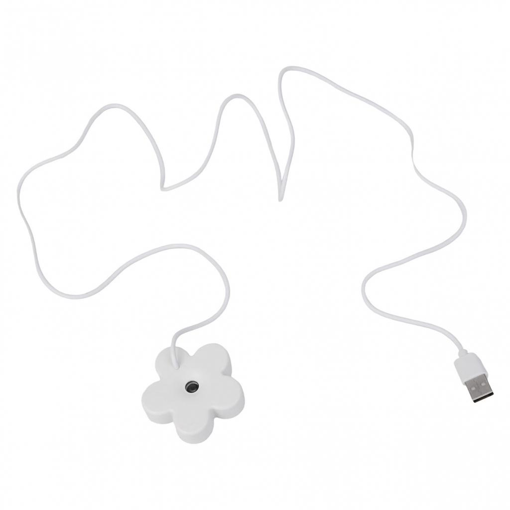 USB Desktop Humidifier Portable Flower Style with Aromatherapy Feature