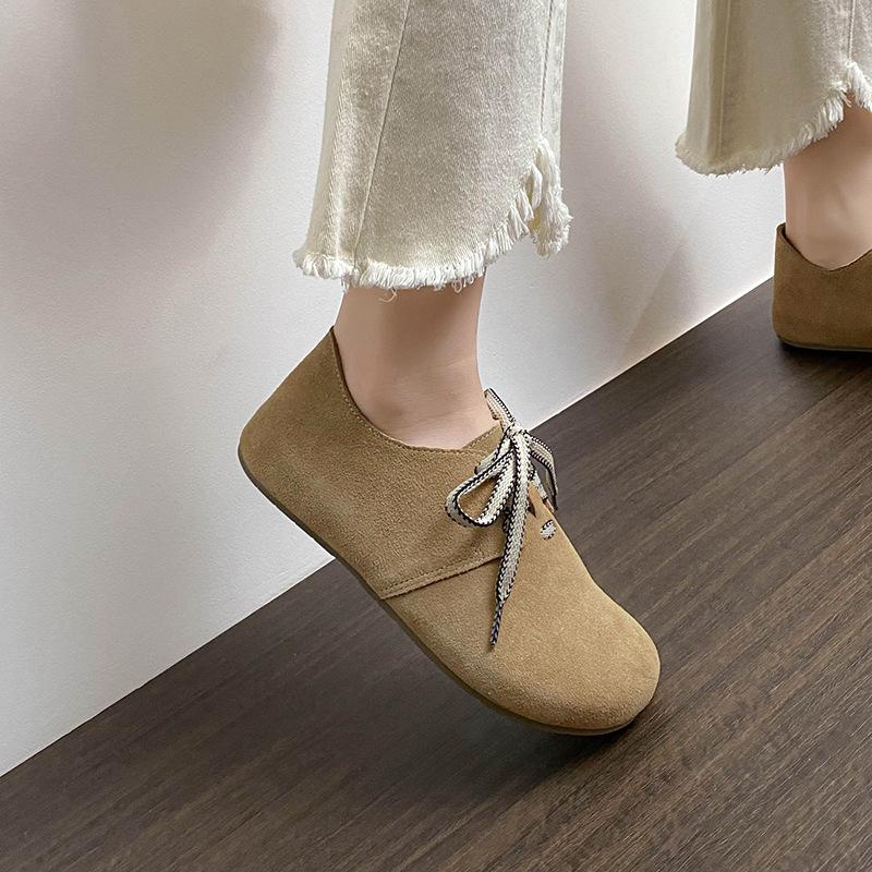 New Designer Women Genuine Leather Flat Casual Shoes Birken Boat Shoes Winter Ladies Fashion Plush Boots