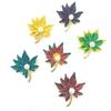 Elegant Maple Leaf Brooch With Secure Closure Clothing Fastener For Women Fashion Jewelry Party Garment Accessories
