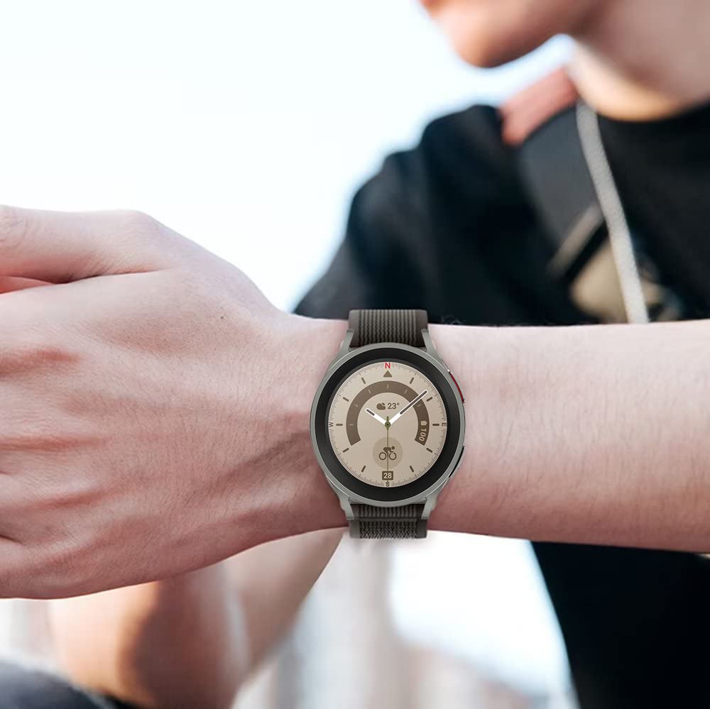 Pásek Trail Loop pro Samsung Galaxy Watch 6 5 Pro 45 mm 5/4 44 mm 40 mm sportovní Sportovní náramek Samsung Galaxy Watch 4 Classic 46 mm 42 mm pásek