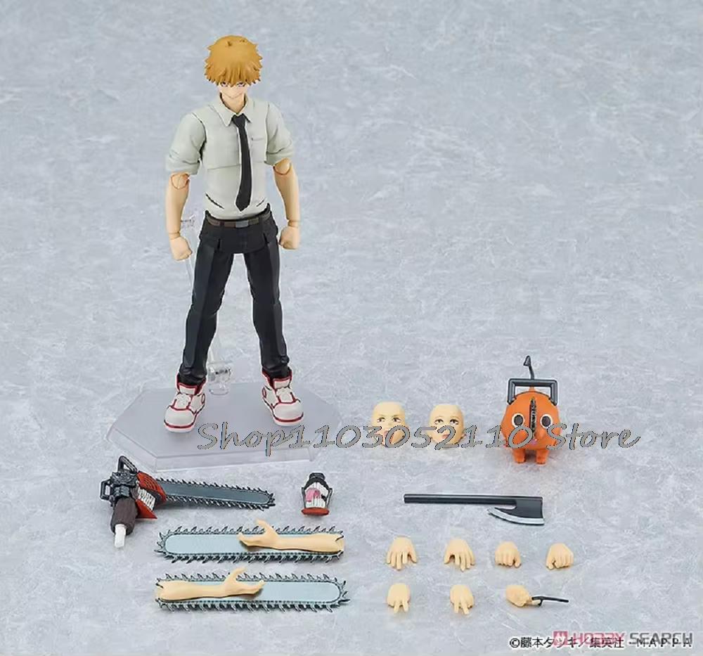 Figma 586 Chainsaw Man Action Figure