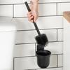 Silicone Toilet Brush, Bathroom, Wall-mounted, Hanging, Self-adhesive