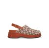 Sculpted C Sandals