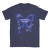 Men's T-Shirt Butterfly Aitana  Funny Pure Cotton Tees Short Sleeve  T Shirts Crew Neck Clothing Adult