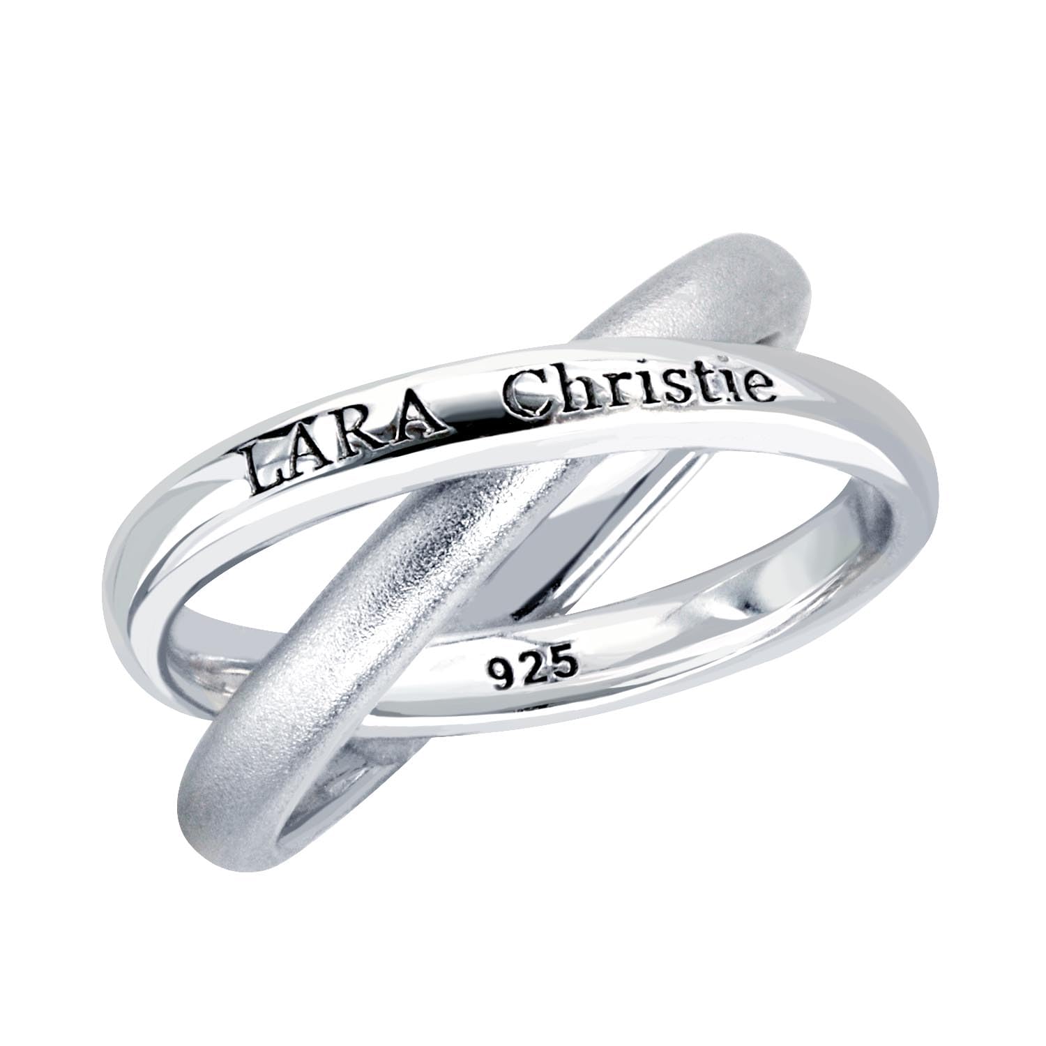 

Ring Silver Rondo 11 [Lara Christie] Women s [WHITE Label] No. cr3871-w-11