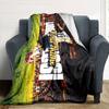 Messi Personalized Name Blanket Cozy Customizable Blanket Comfortable Suitable for Livingroom Bedding Sofa Office Chair for All Occasions