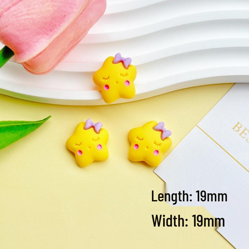 Käse-Serie Harzschmuck & Accessoire-Set: Enthält Handyhülle, Crocs-Magnet, Haarspangen-Materialien.