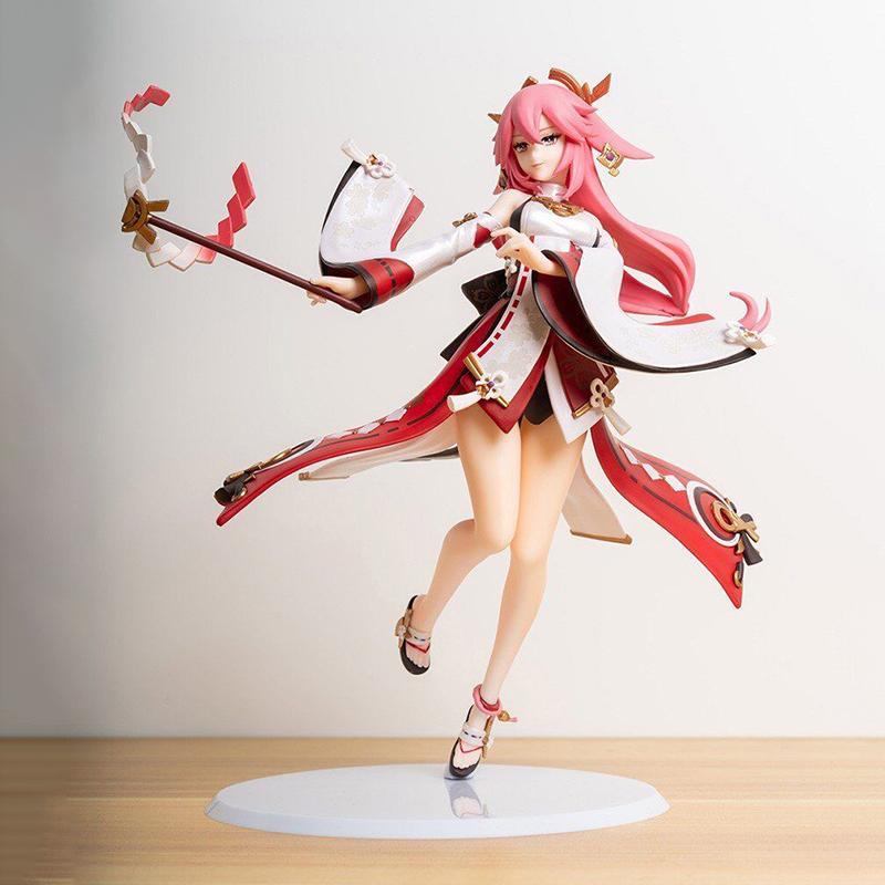25cm miHoYo Genshin Impact Yae Miko