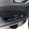 LHD RHD For Nissan Qashqai J11   ABS Carbon Fiber Interior Accessories Side Window Switch Cover Frame Car Decoration