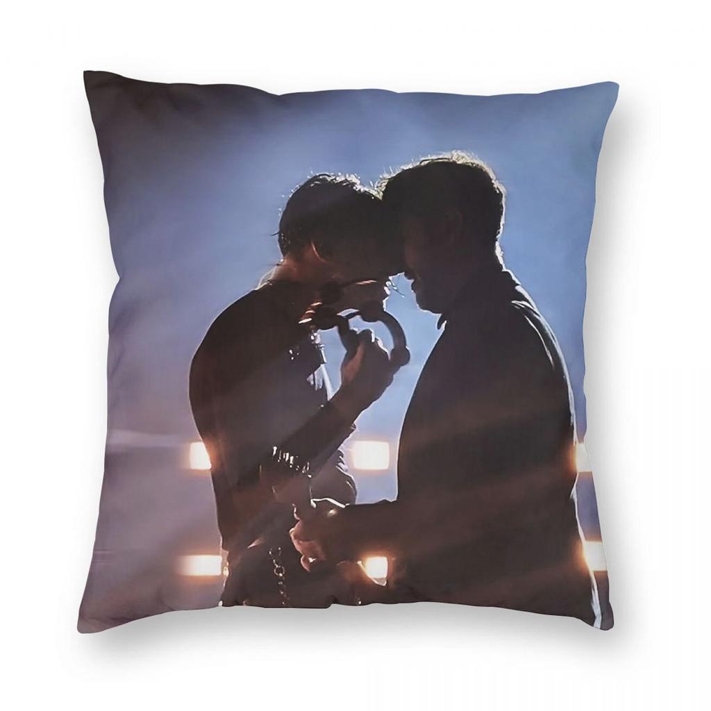 Yungblud Adam Warrington O Academy Brixton Pillowcase Polyester Linen Velvet Pattern Zip Throw Pillow Sofa Cushion Cover x