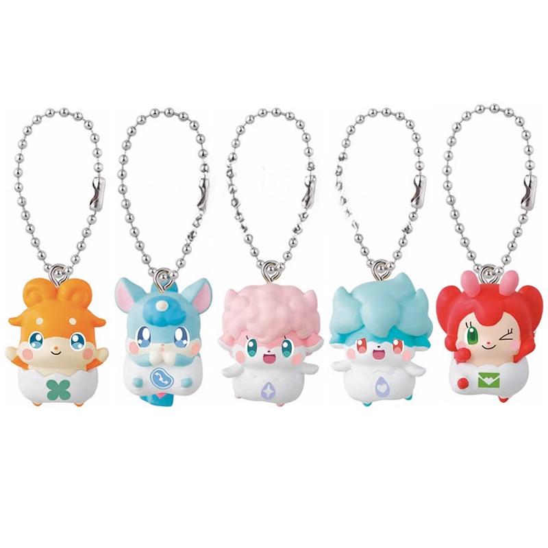 Bandai COCOTAMA T-ARTS Fruit Man Capsule Toy Blue Koala Twins Koala Apprentice Deity Secret Secret Mind Pendant