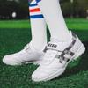 29-39 נעלי כדורגל לילדים חדשים עם פקקים שבורים, אימון ספורט חוץ, נעלי כדורגל לסטודנטים