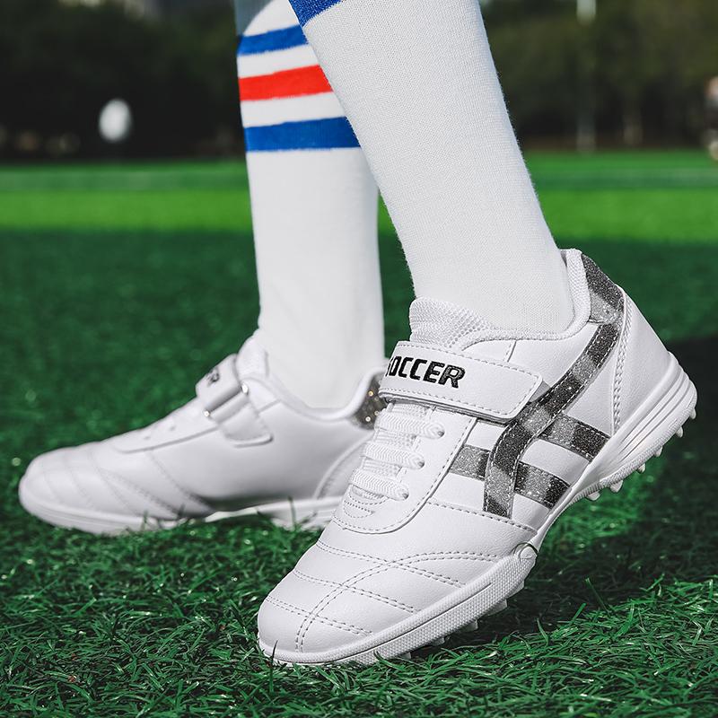 29-39 נעלי כדורגל לילדים חדשים עם פקקים שבורים, אימון ספורט חוץ, נעלי כדורגל לסטודנטים