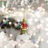 Cheerful Cartoon Acrylic Ornament For Vibrant Christmas Accents Tree
