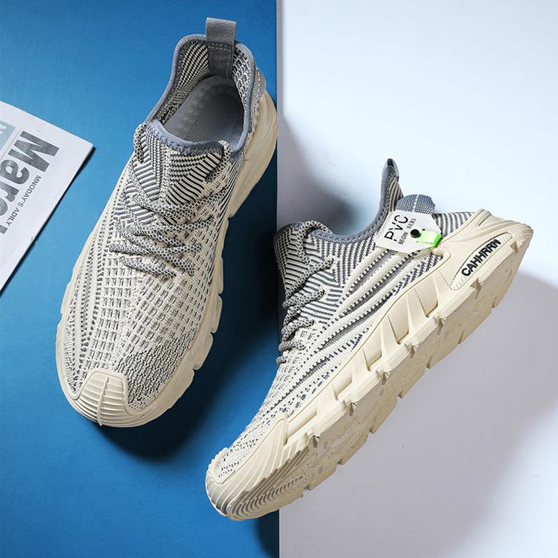

Outdoor Casual Shoes, Running Shoes for Men Hiking Sneakers Walking, Cushioning, Luxury, New, Summer 39 синий