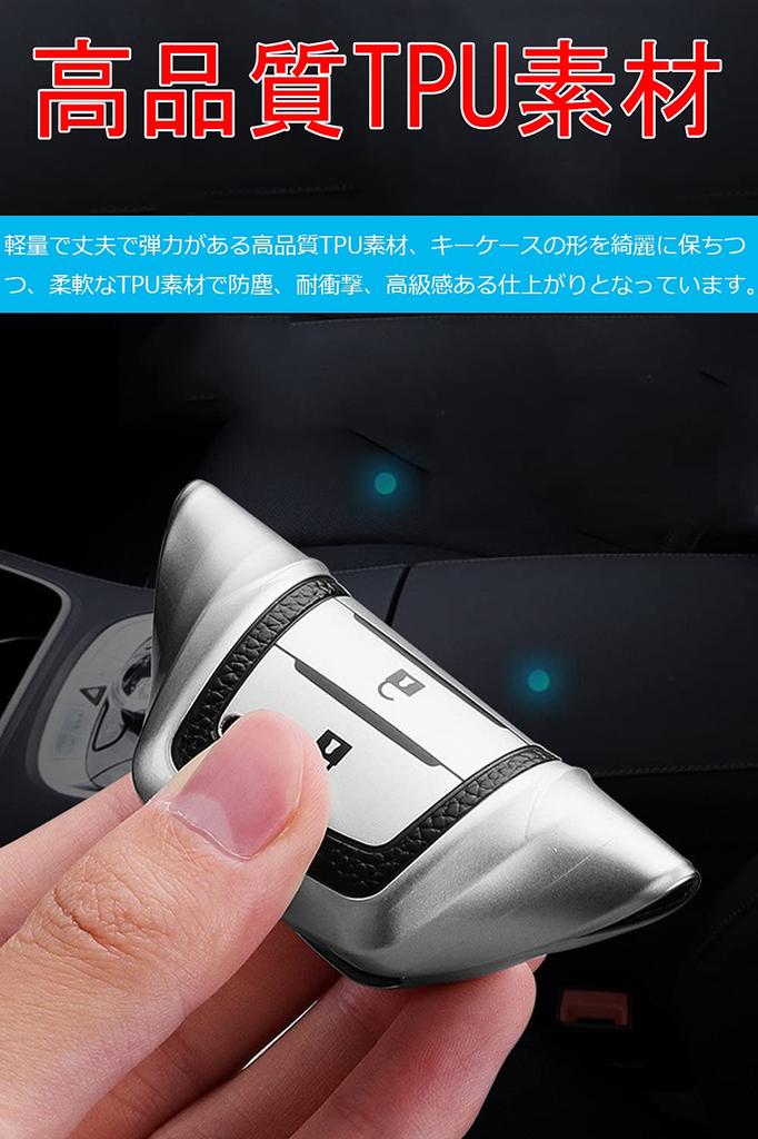 Toyota Key TPU Genuine Toyota Smart Key Toyota Key Toyota Key Case Toyota Prius New RAV4 Camry Land Prado TPU Genuine Leather Case, Silicone, Leather,