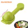Rice Baller Ball Shaped Creativity DIY Sushi Tool Onigiri Mold Onigiri Mold Shake Molds DIY Sushi Tool For Children Home Kitchen