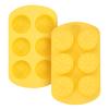 FAIS DU Fruit 6 Cavity Silicone Mold Ice Cube Fondant Molds Chocolate Candy Mould Baking Cake Decorating Tools Resin Candle Mold