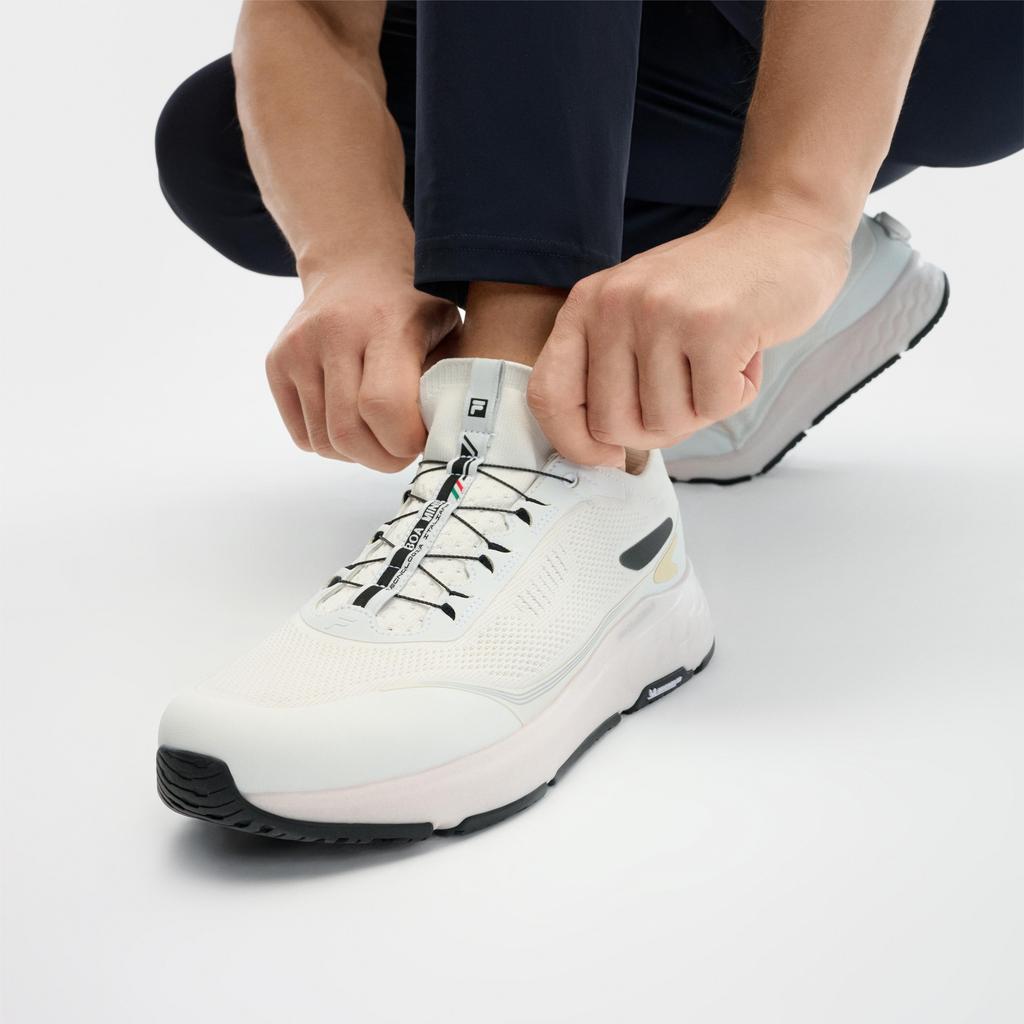 FILA BOA Low top Running Shoes Men's White A12M421803FSA