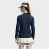 Fila Tennis Simple Classic Casual Comfortable Versatile Slim Fit Long Sleeve T-Shirt Women Tops Blue A11W543218FBU