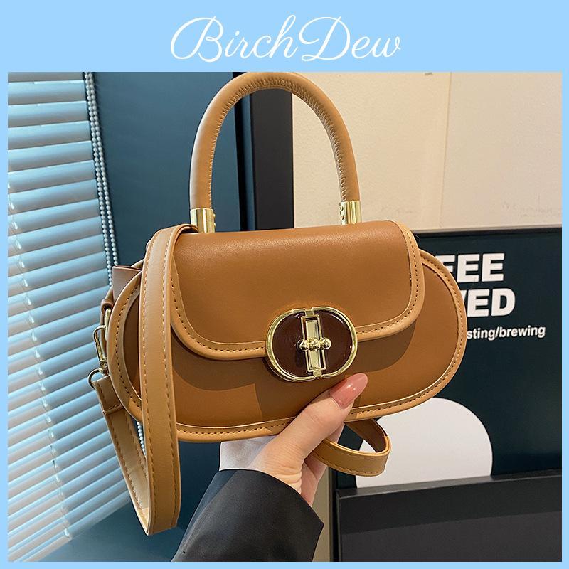 Trendy Pu Medium Size Square Shoulder Bag With Soft Structure For Everyday Wear
