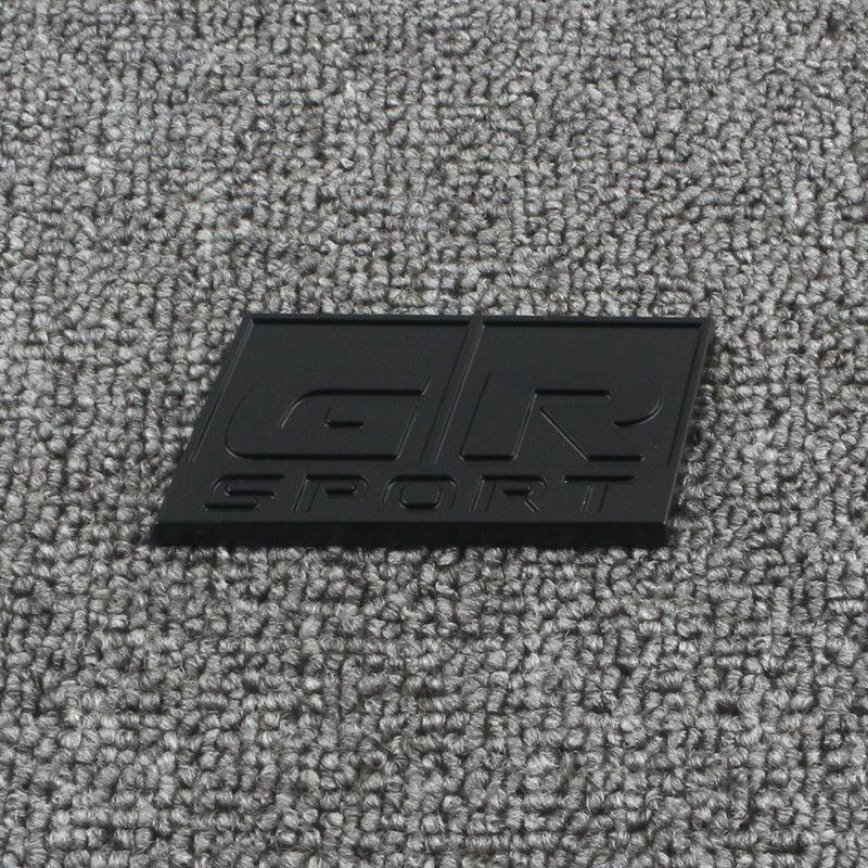 Toyota GR GRSPORT GR MN Metalowy Emblemat Naklejka na Tylną Lampę