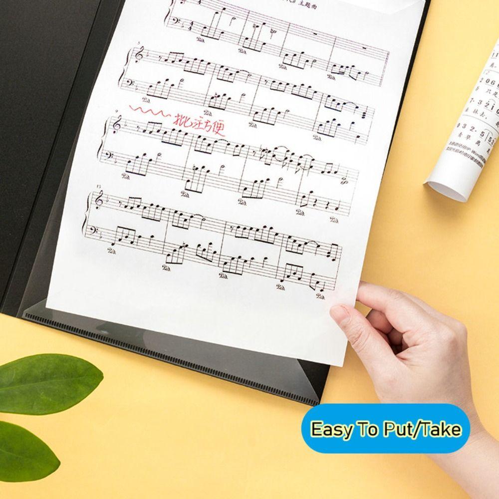 Writing Modification Expand Music Folder Directly Editable Piano Score Folder  Preformance