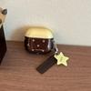 Simple Contrasting Color Star Earphone Cover for Apple AirPods 1 /1 Generation Cartoon Pendant Case PRO1 Anti-drop PRO1