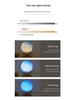 Creative Planet Moon & Starry Sky Projector: Remote-Controlled Night Table Lamp for Bedroom Atmosphere