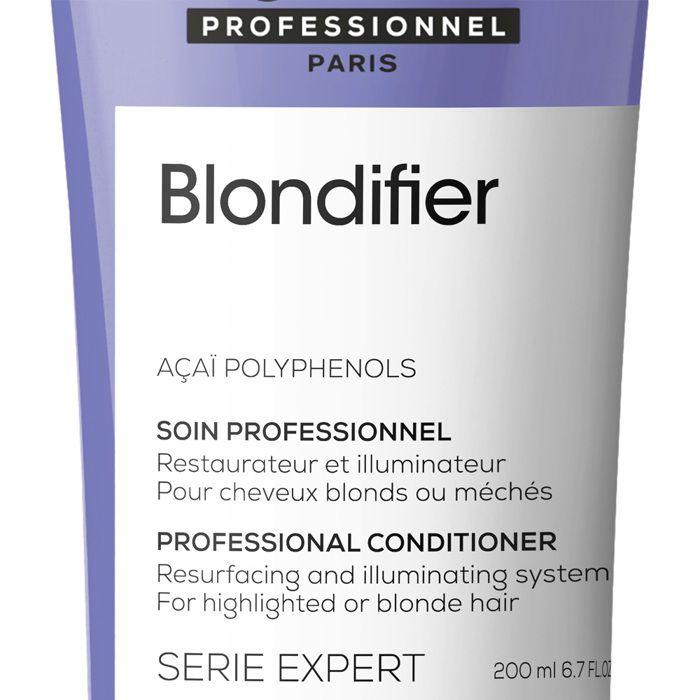 Après-shampooing - L'Oreal - Blondifier - 200 ml - Pour cheveux blonds - Brillance et douceur