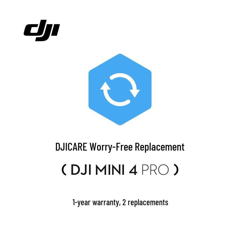 DJI Mini 4 Pro Care Refresh Piano di 1 Anno (Versione NC)