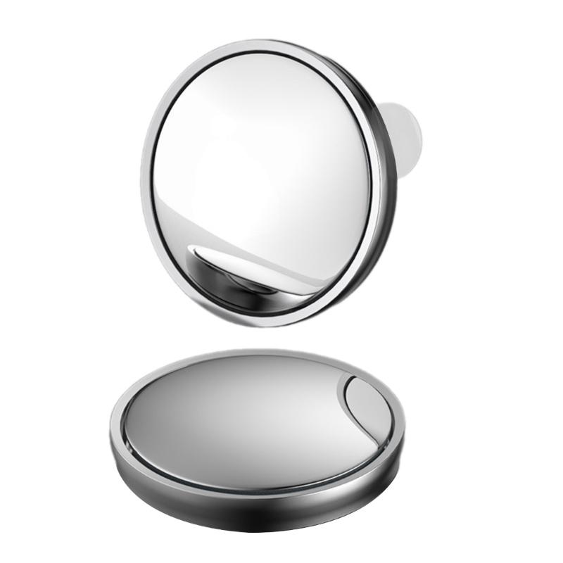 Pair of Convex Side View Blind Area Glass 360 Degree Car Safety Accessories