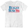 Reagan Bush 84 Usa President Election Sign T Shirt