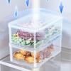 Kühlschrank-Organizer & Frischhalte-Aufbewahrungsboxen-Set
