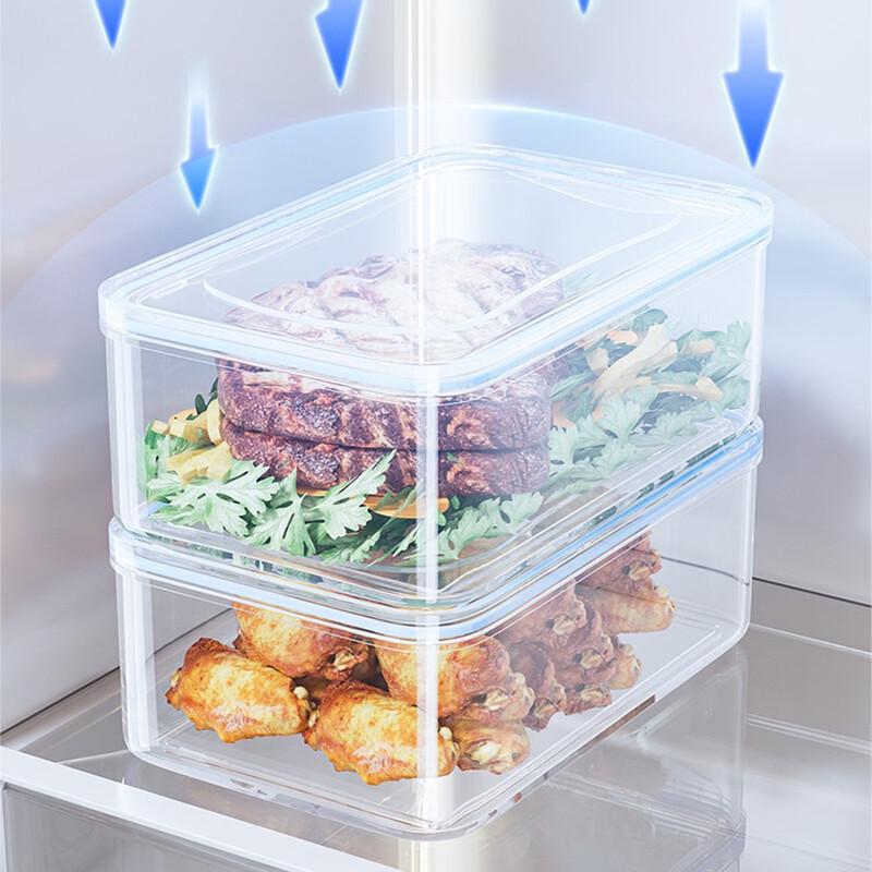 Kühlschrank-Organizer & Frischhalte-Aufbewahrungsboxen-Set