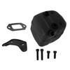 Exhaust Muffler and Bracket Compatible with Models For XP Series Including Replacement Parts for Easy Installation