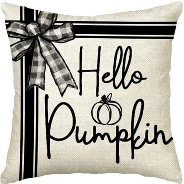 New Style Pillow Black and White Abstract Lines Simple Cushion Cover Living Room Office Sofa Pillow Cover