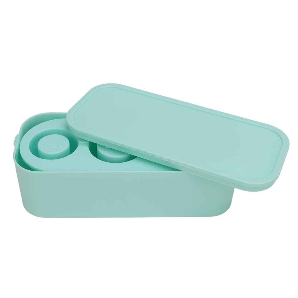 Formička na led pro tumbler Snadno vyjímatelná Plnitelná 3 velikosti Silikonová dutá válcová forma na led s víkem