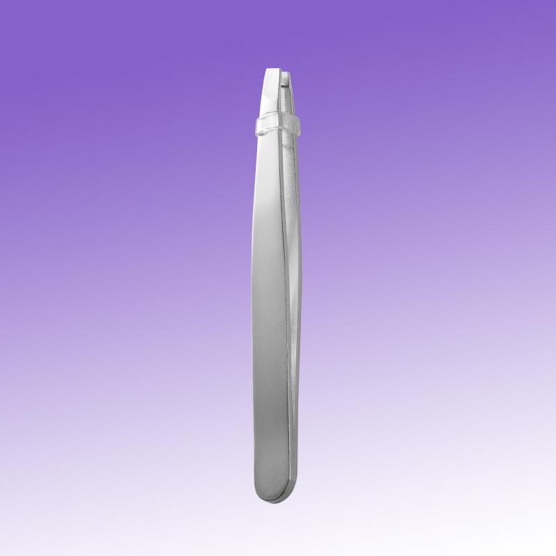 High Precision Stainless Steel Eyelash Extension Tweezers Set - Blooming Golden Feather Design