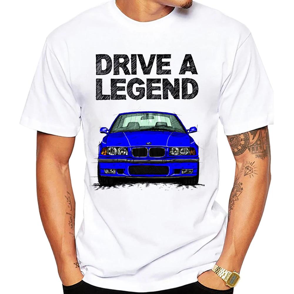 I Love Germany Turbo E34 M5 E36 E30 E92 Fan T-Shirt Men Short Sleeve Hip Hop Boy Casual Tops Funny E28 E30 Car Design White Tees