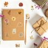 50Pcs/Set Wabi-sabi. Retro Flowers & Leaves Series 06 PET Stickers Waterproof DIY Fashion Doodle Decals Stickers