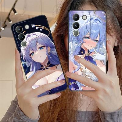 HSR Robin Matte TPU Mobile Phone Case for VIVO V60 V50 V40 V30 V29 V27 V25 V23 Pro Lite 5G Colorful Printing Cover