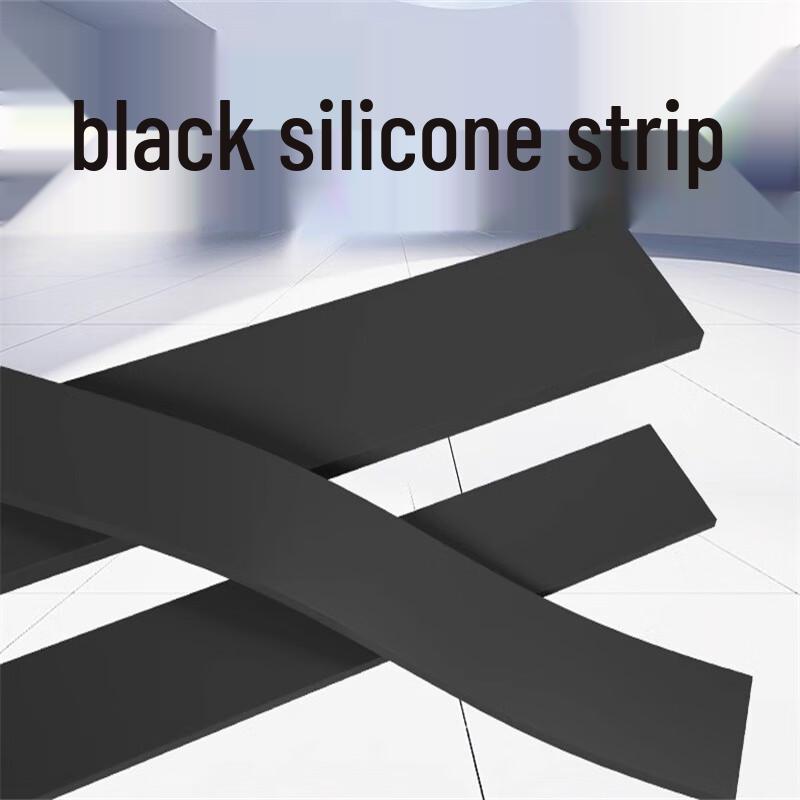 Black Silicone Sealing Strip