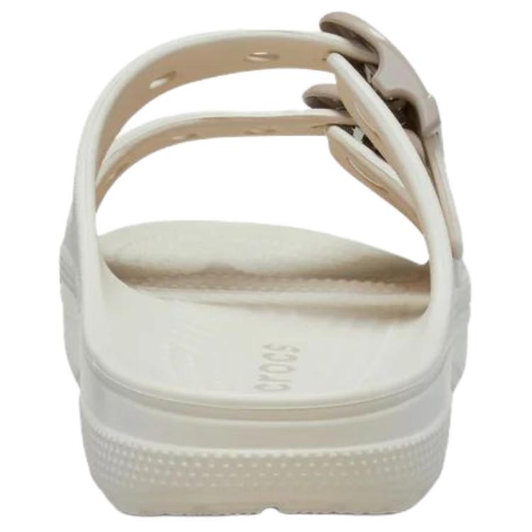 Crocs Saturday Lightweight Flexible Anti-Friction Slide Sandals Women sandals Light-Brown 212867-2MC