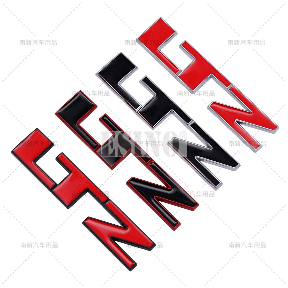 Style de voiture 3D LTZ Badge Autocollant Alliage de Zinc Métallique Carrosserie Coffre Arrière Autocollant Emblème pour Chevrolet Silverado Cruze Spark