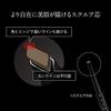 KATE Lasting Design Eyebrow W (Square) BR-1 Bright Brown 0.5 grams (x 1)