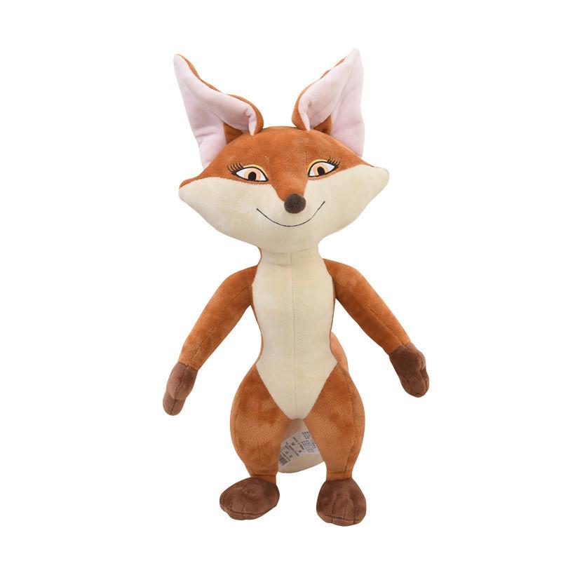 

Boonie Bears Boy Plush Toy With Pp Cotton Filling For Kids Holiday Gift Fox 38cm
