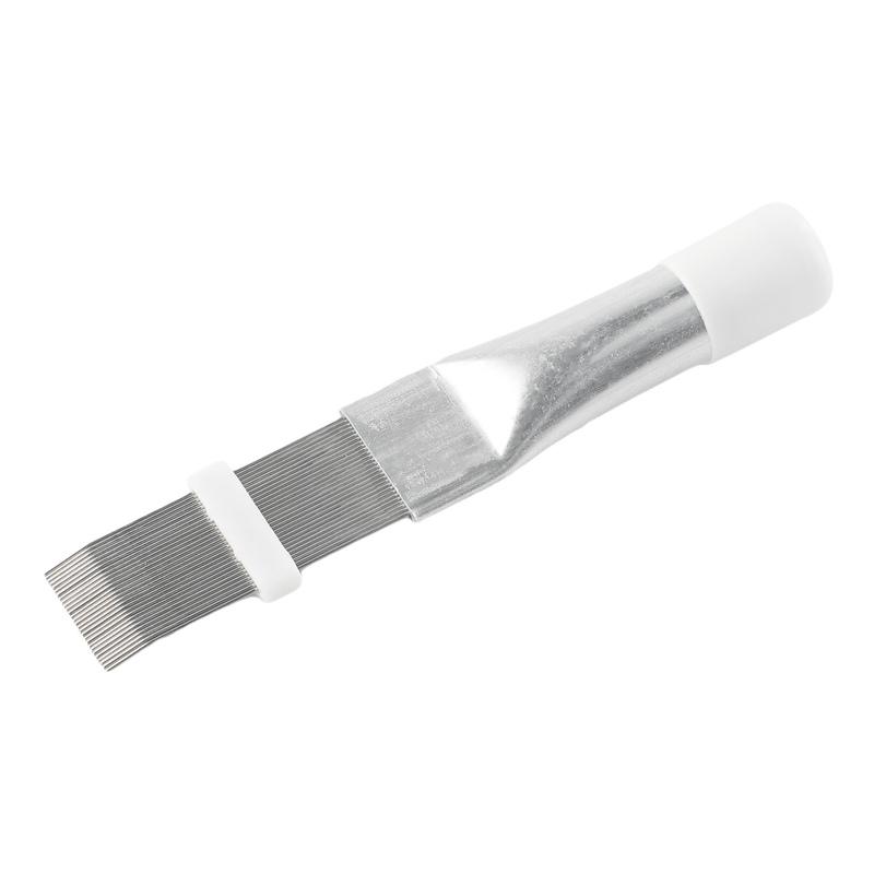 Air Conditioner Fin Repair Comb and Coil Brush 2 Pc Set for Cleaning Condenser Fins and Enhancing Cooling Efficiency