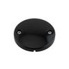 Black& Chrome Plated Engine Motor Cover For V-Rod 2002-2007-Timing And Decorative Cover